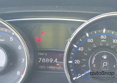 2013 Hyundai Sonata Gls Pzev z USA, uszkodzony, nr VIN 5NPEB4AC4DH532425